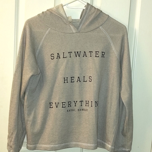 ❤️ Coastal Classics Hoodie Sm Saltwater - Picture 6 of 7